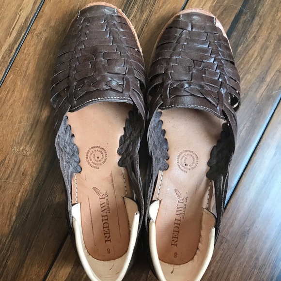 redhawk boot co huaraches